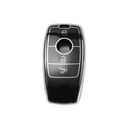 TPU Key Fob Shell Cover Case for Mercedes-Benz 3 Button (2005–2015)