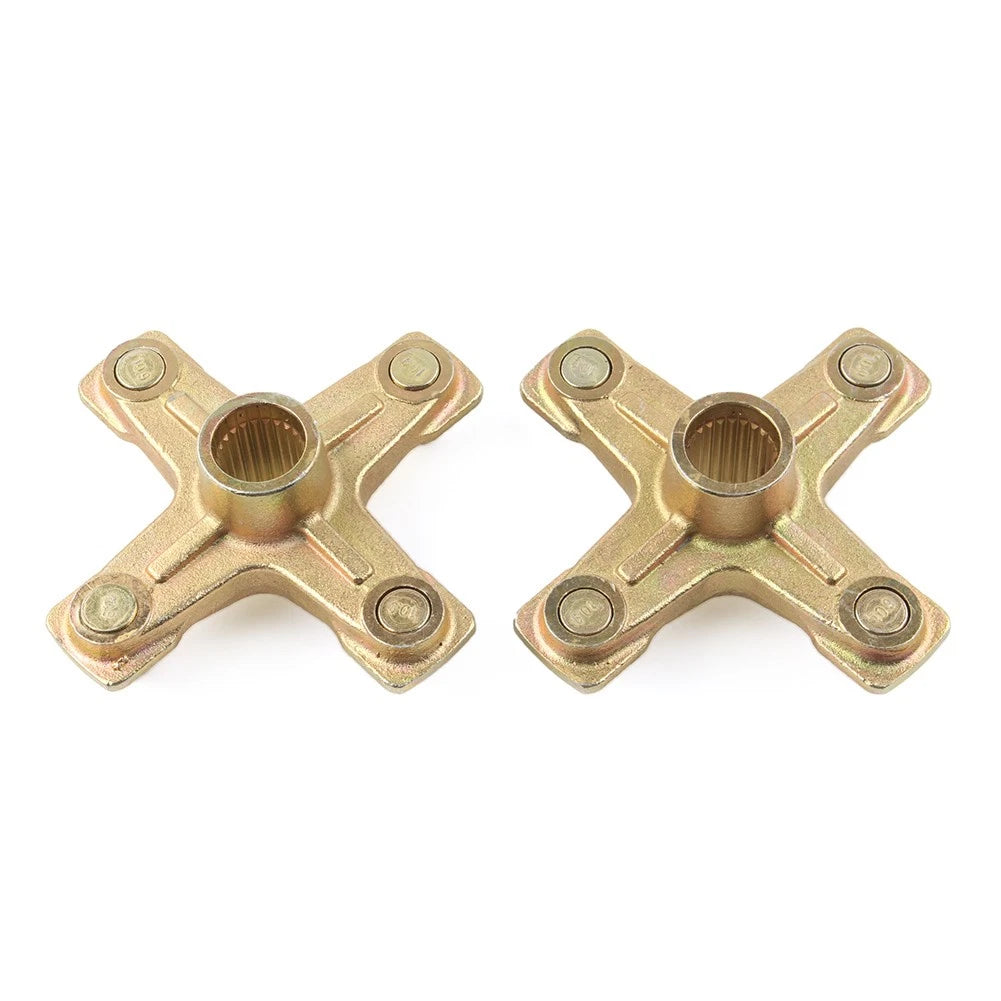 2 Rear Axle Wheel Hubs for Yamaha Banshee 350 (1987–2006)