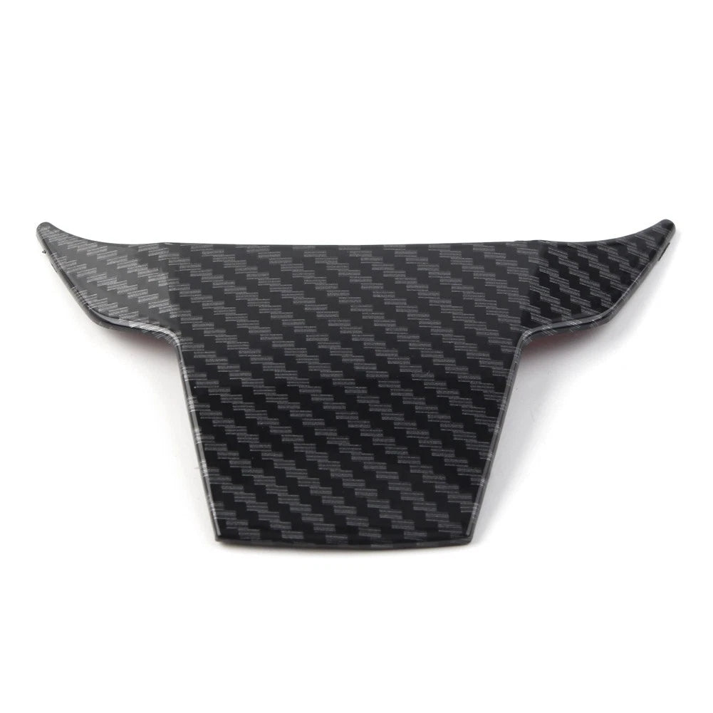 Carbon Fiber Steering Wheel Cover Trim for Honda Civic (2016–2017)