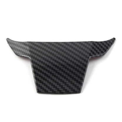 Carbon Fiber Steering Wheel Cover Trim for Honda Civic (2016–2017)
