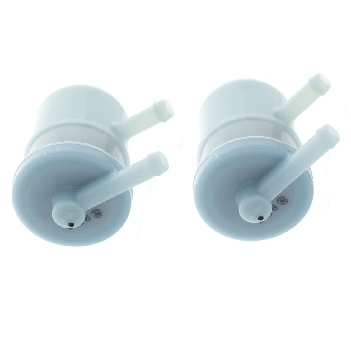 2X Fuel Filter for Suzuki Outboards DF25-DF140 (15410-87J10, 15410-60C00)