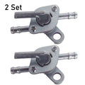 2Pcs Fuel Tank On-Off Switch Tap Valve Petcock for 90cc-250cc ATV