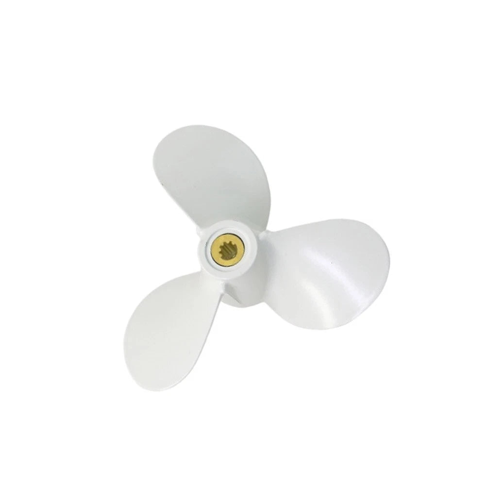 8 Inch Aluminum Alloy Propeller for 4HP & 6HP Outboard Motor