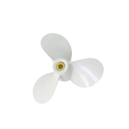 8 Inch Aluminum Alloy Propeller for 4HP & 6HP Outboard Motor