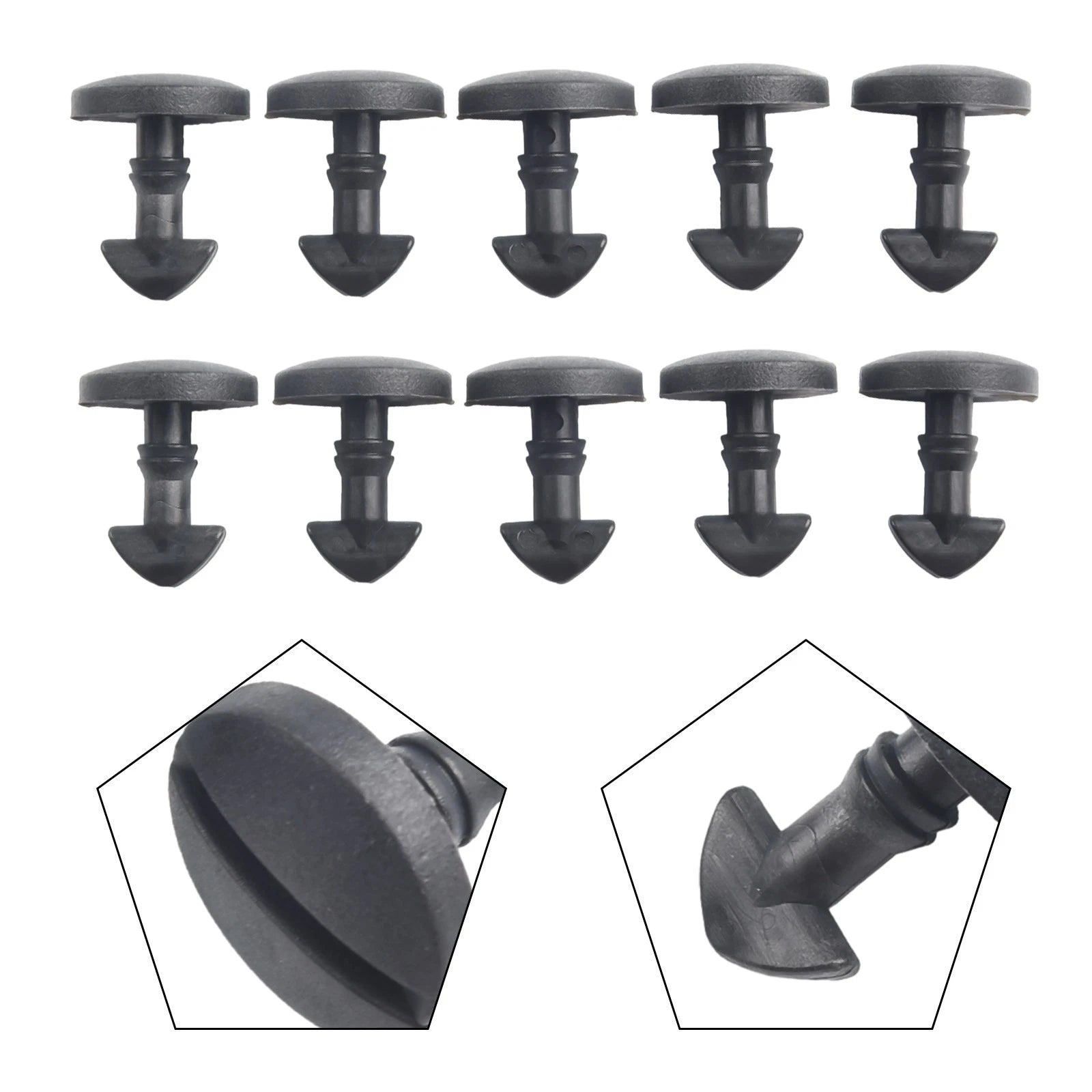 20 Pack Bumper Towing Eye Hook Cover Clips for Discovery 3 4