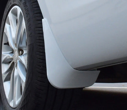 Mud Flaps Splash Guard for Honda Accord Sedan (2018–2020) - White Painted