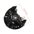 Front Right Steering Knuckle & Hub Bearing Assembly for Scion xD (2008–2014)