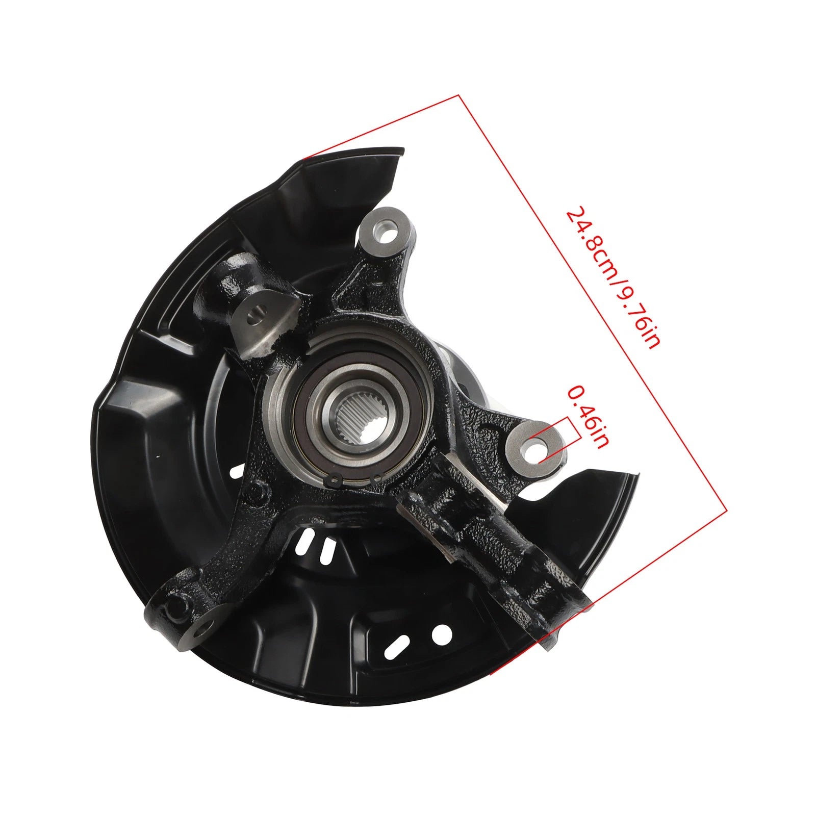 Front Right Steering Knuckle & Hub Bearing Assembly for Scion xD (2008–2014)