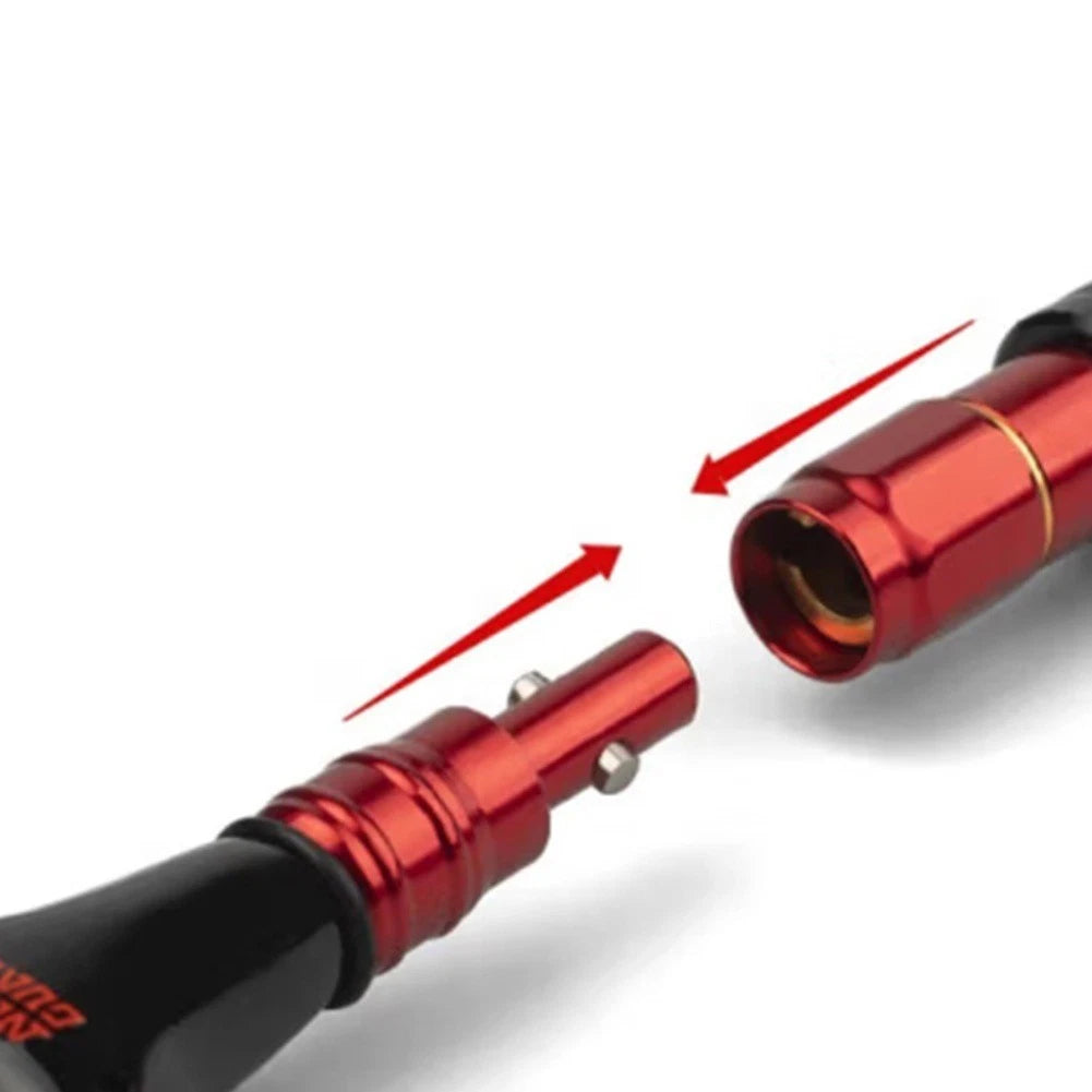 8mm Fishing Connector Head with Quick Release & Anti-Rotation Locking