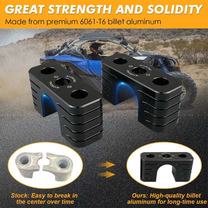 Rear Sway Bar Mount Bushing Clamp for Can-Am Maverick X3 Turbo (2017–2021)