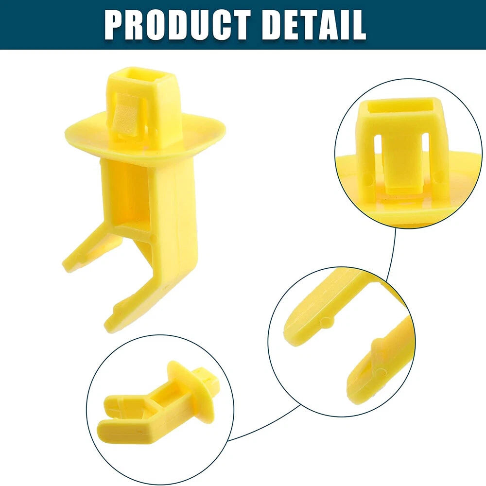 Hood Prop Rod Clip Retainer # AM5Z16828A for Ford Focus (2012–2017) Escape (2013–2017) C-Max