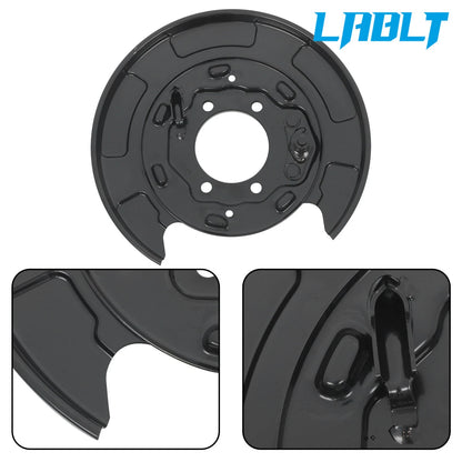 Rear Brake Backing Plate Dust Shield for Subaru Legacy Outback (2010–2014) 26704AJ010