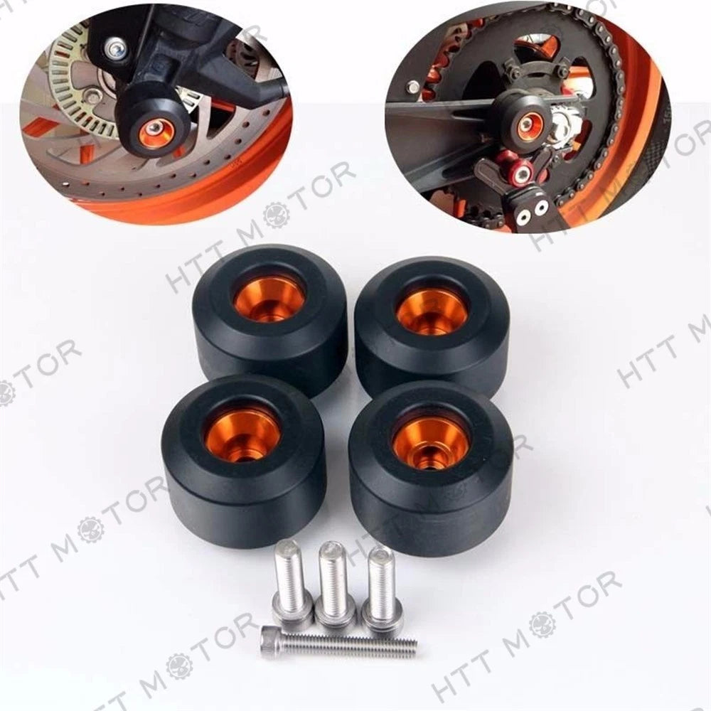 Slider Frame Crash Protector for KTM RC 125 200 390 Duke (2013–2023)