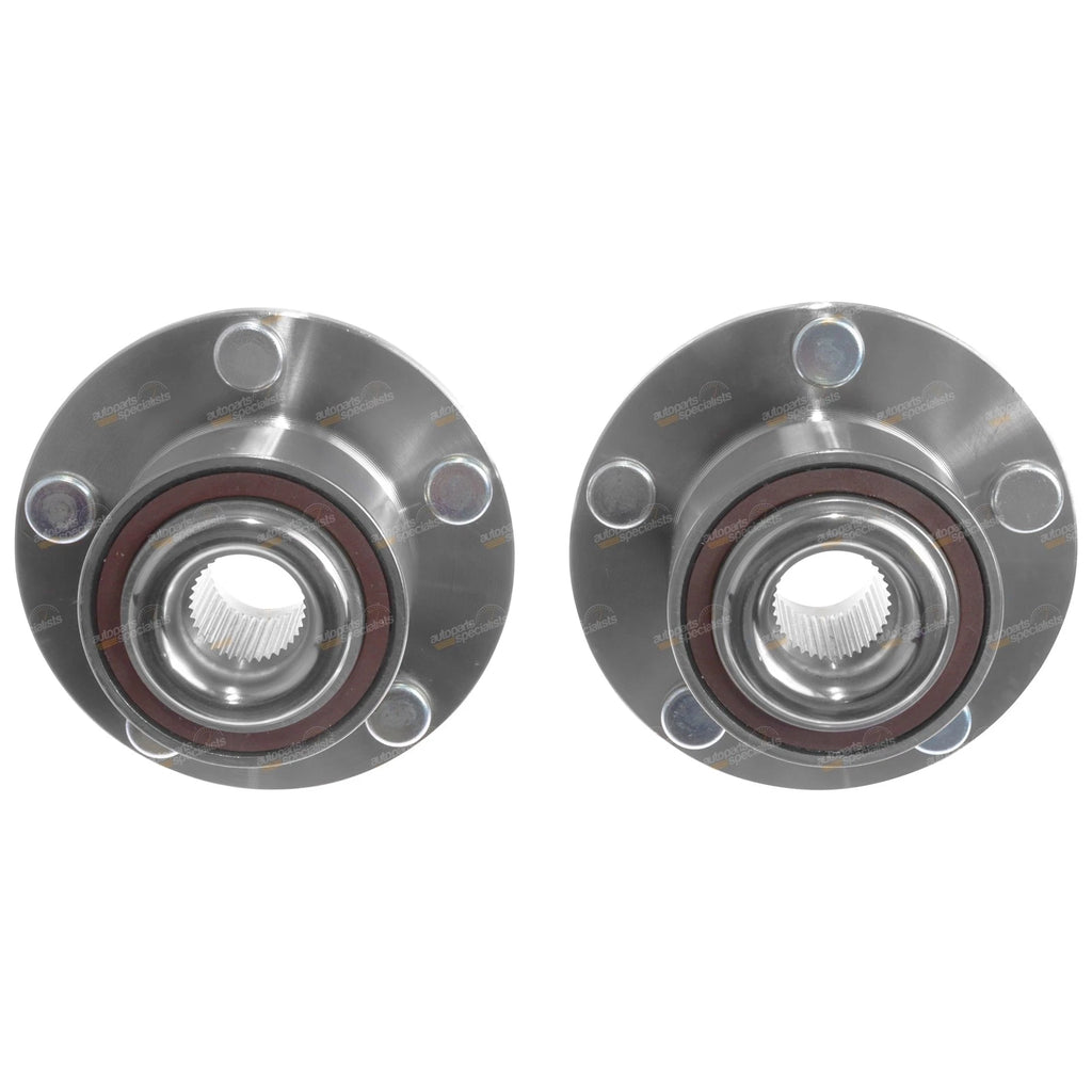 2X Front Wheel Bearing Hubs for Ford Focus (2005–2012)