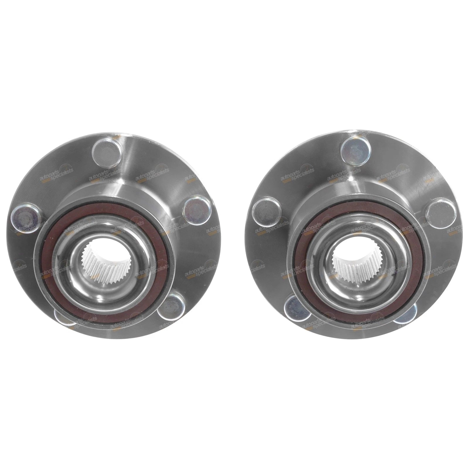 2X Front Wheel Bearing Hubs for Ford Focus (2005–2012)