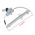 Power Window Regulator for Hyundai Accent (2012–2017) Rear Left w/ Motor