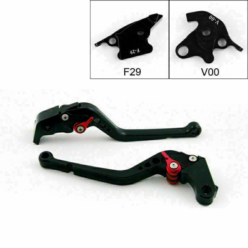 Long Brake Clutch Levers for Honda ST 1300 (2008–2012) T9 Black