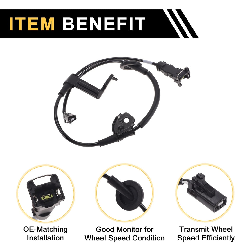 ABS Wheel Speed Sensor No. 92920F0000 for Hyundai Elantra (2017–2020)