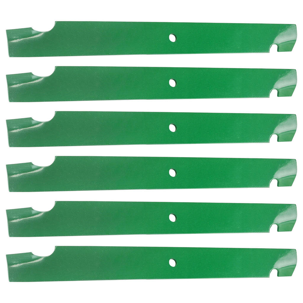High Lift Mower Blade 24 in Circle Hole 5/8 for Bad Boy (72 in Deck)