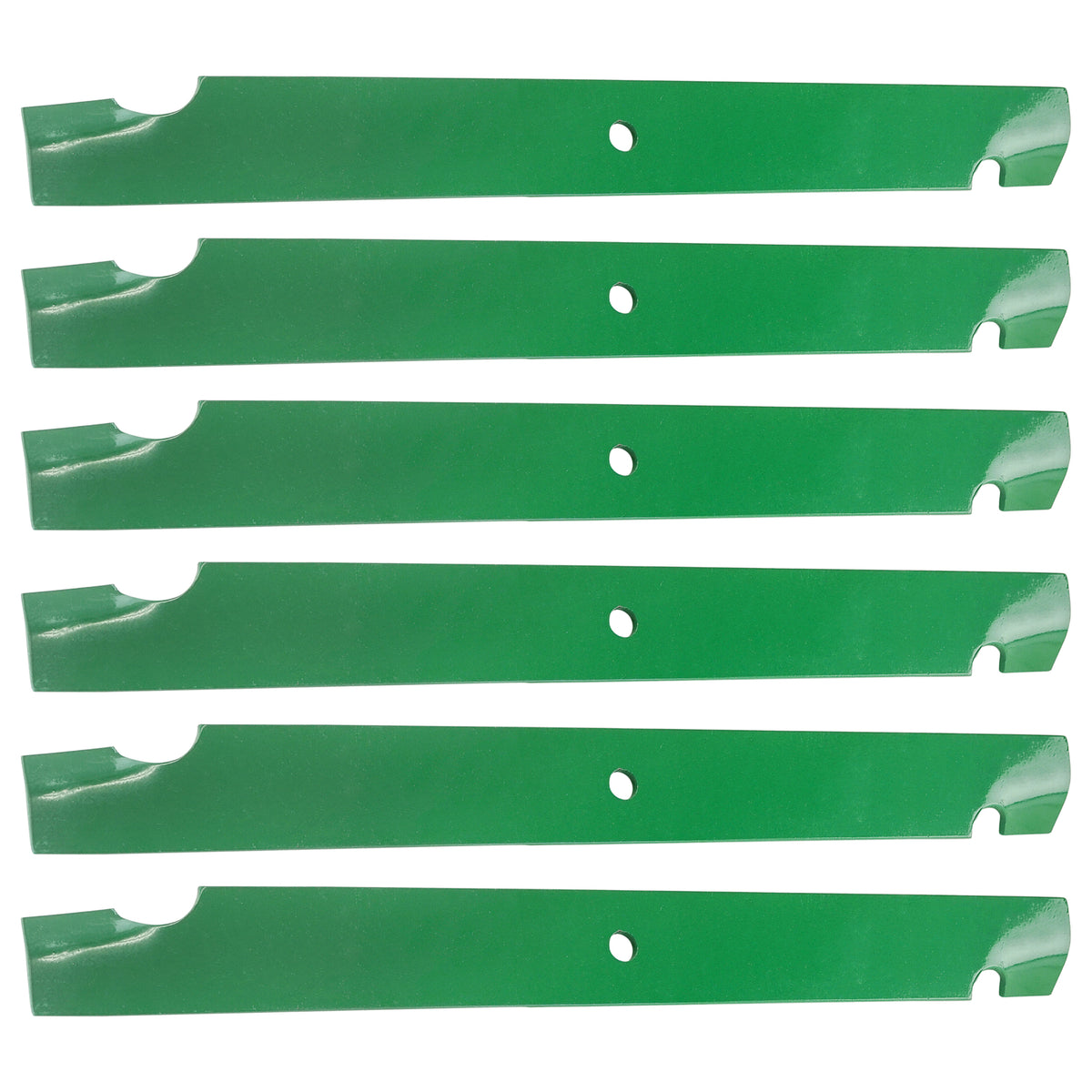 High Lift Mower Blade 24 in Circle Hole 5/8 for Bad Boy (72 in Deck)