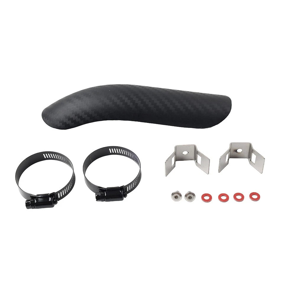 Exhaust Muffler Pipe Heat Shield Cover for Universal Fit (No Specific Years)