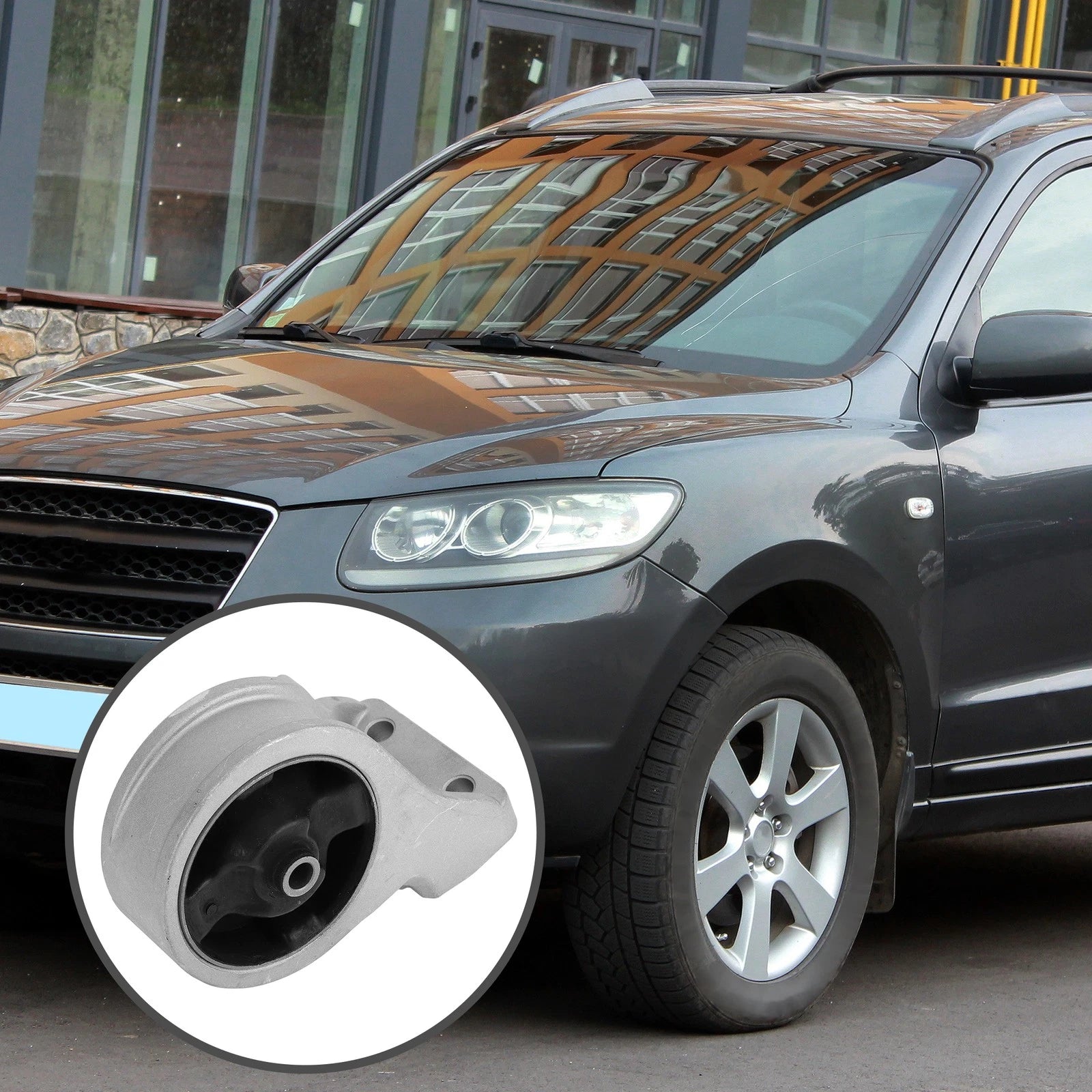 Engine Motor Mount Replacement for Hyundai Santa Fe 2.4 (2001–2006)