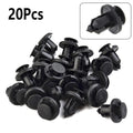 20 Pcs Front Bumper Push Type Retainer Clips for Honda (91505-S9A-003)