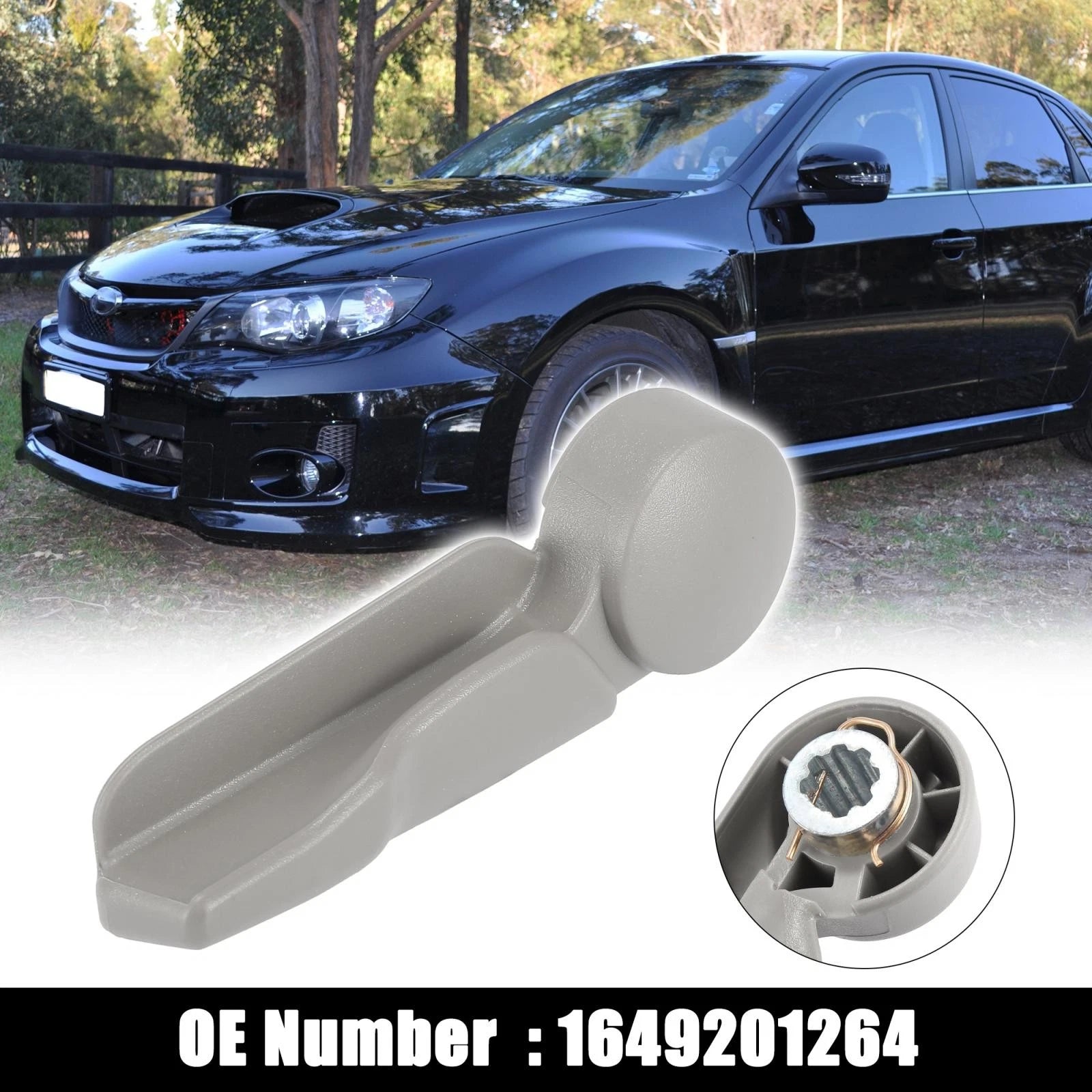 Rear Right Seat Release Handle Replacement for Mercedes-Benz GL550 (2008–2012)