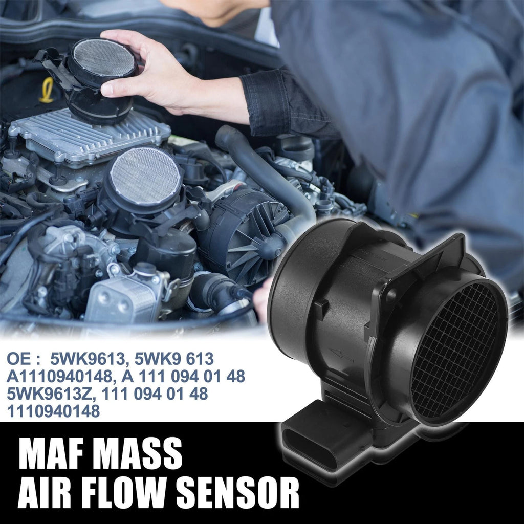Mass Air Flow Sensor 5 Pin Replacement for Mercedes-Benz (2014–2018)