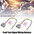 Front Turn Signal Wiring Harness Connector Plug Replacement for Toyota (2005–2015)