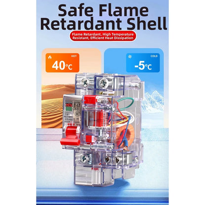 DZ47LE Series 3P RCCB for Leakage Detection (6A to 63A)