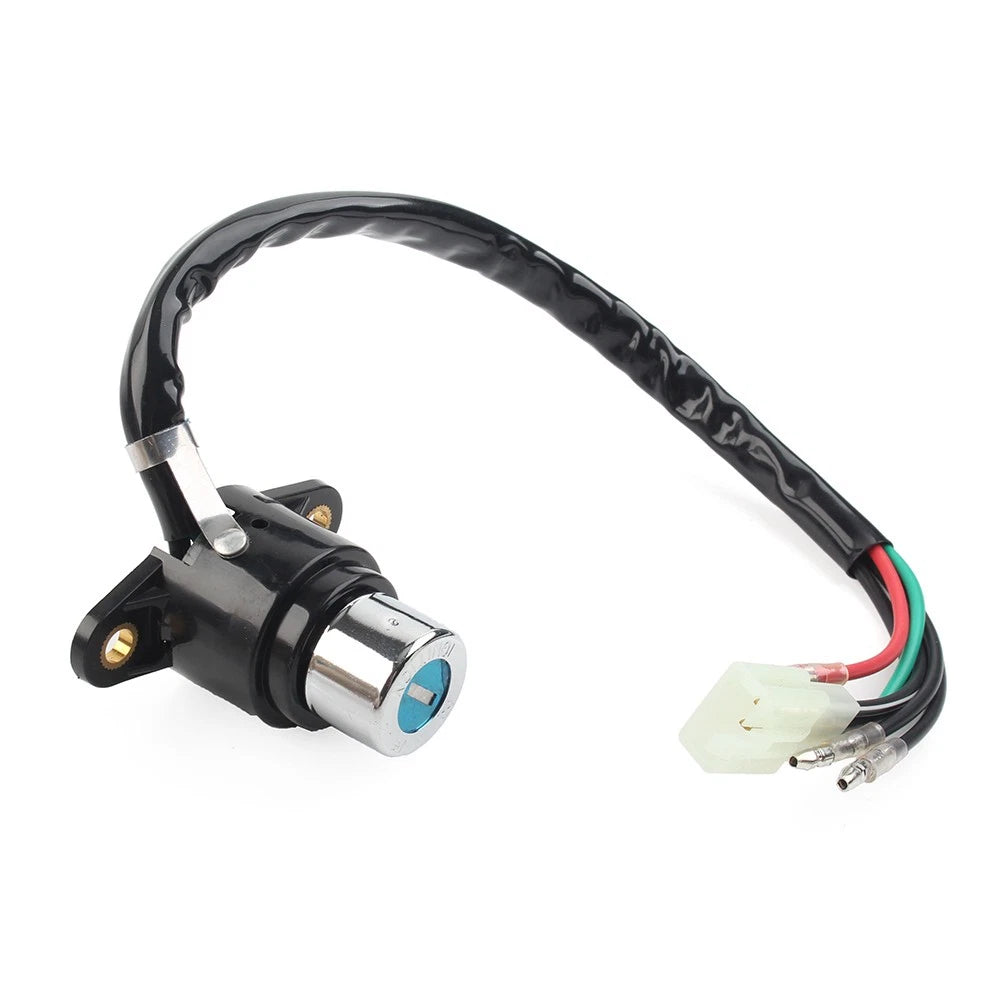 Ignition Switch Lock Key 3 Pin 6 Wire for Honda CA125 CMX250 Rebel (1995–2015)