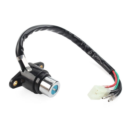 Ignition Switch Lock Key 3 Pin 6 Wire for Honda CA125 CMX250 Rebel (1995–2015)