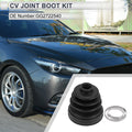 Inner CV Joint Boot Kit with Clamps for Mazda 3 (2004–2006, 2010–2013)
