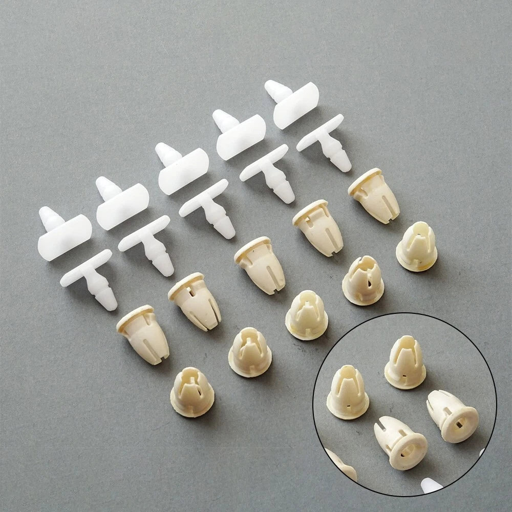 20PCS Trim Plastic Attachment Buttons for