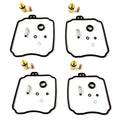 4X Carburetor Repair Kit for Yamaha XV250 Virago XVS650 V-Star (1988–2007) 18-5171