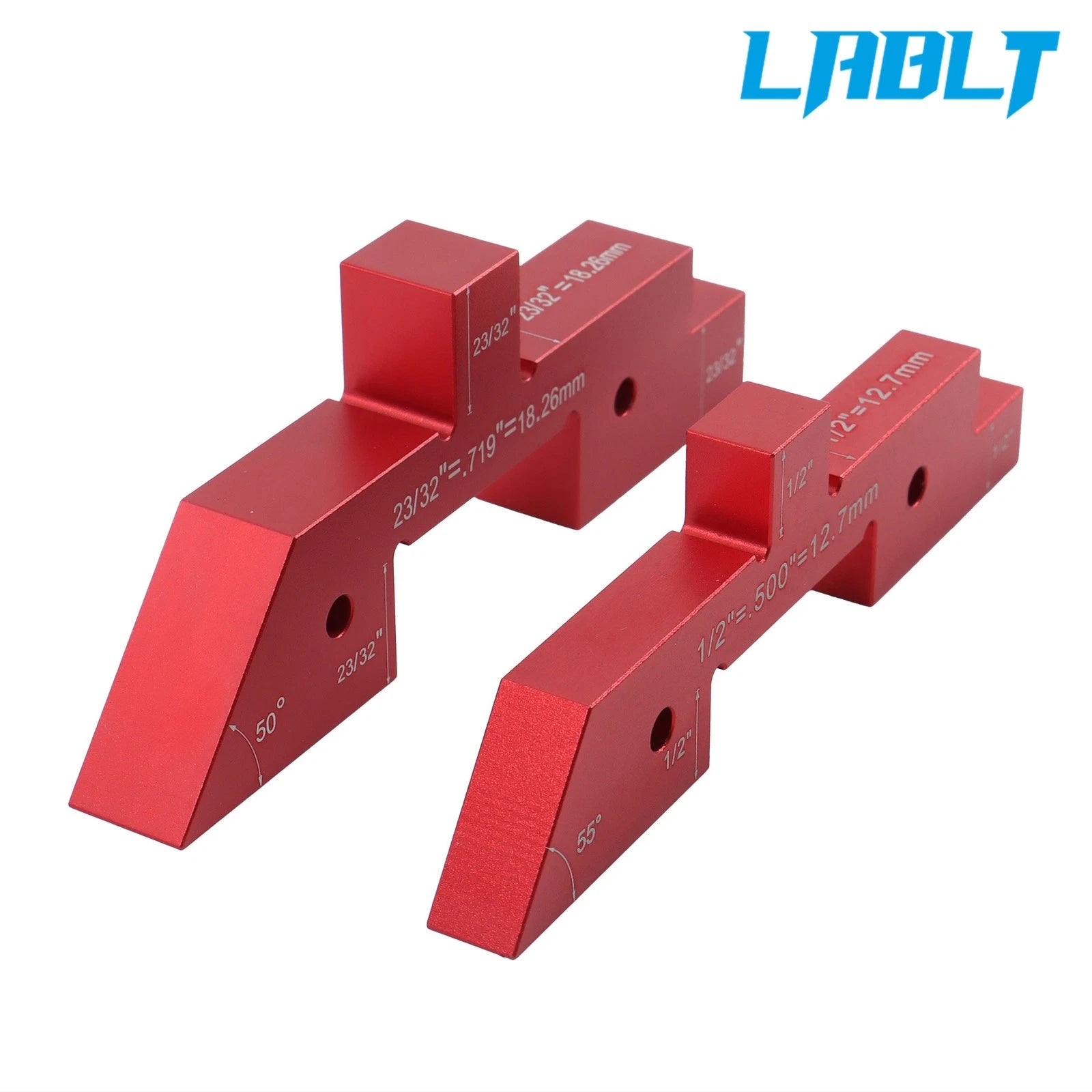 14-Piece Height Gauge Setup Bars for Router Table