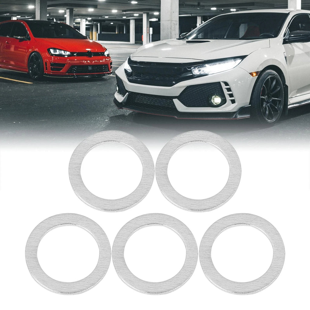 Oil Drain Plug Gaskets Replacement Set for Hyundai (5 Pack) (2005–2021)