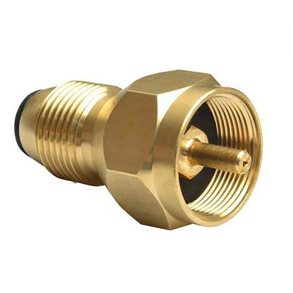 1X Propane Adapter Refill for 1 Pound Cylinders from 20lb LP Gas Tank