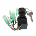 2X Ignition Key Switch for Suzuki Outboard DT30 DT115 DT140 DT150 DT200 D225 (8-225HP)