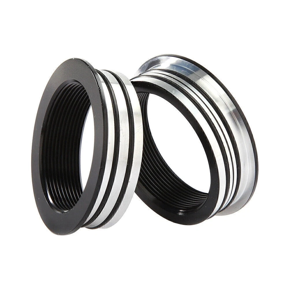 2X BB30 to BSA Bottom Bracket Conversion Adapter 42mm for Cycling