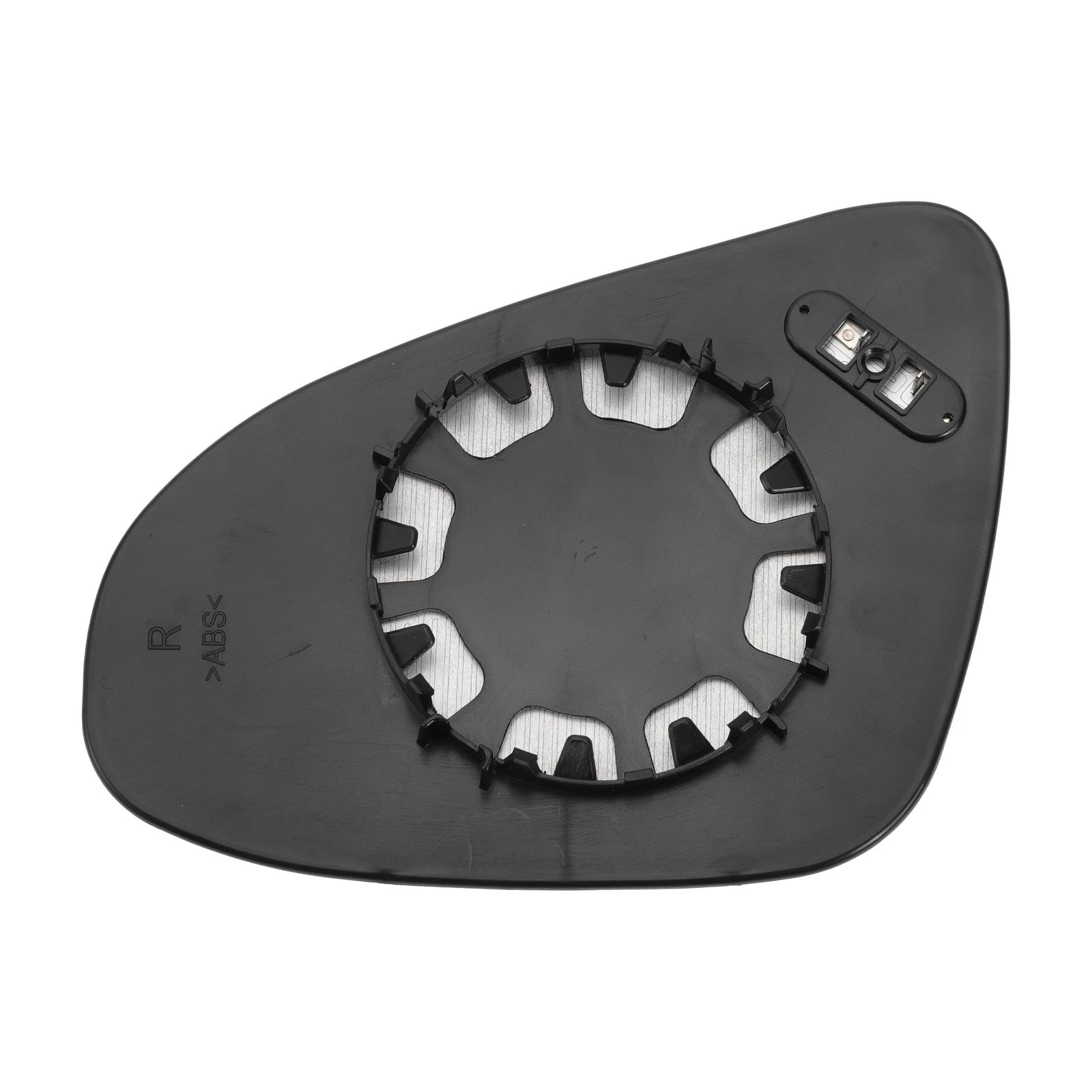 Right Side Mirror Glass with Back Heated for Toyota C-HR (2016–2023)