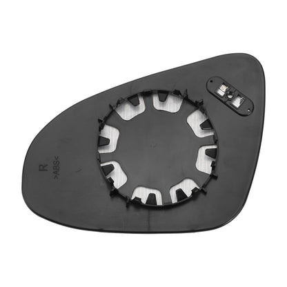 Right Side Mirror Glass with Back Heated for Toyota C-HR (2016–2023)