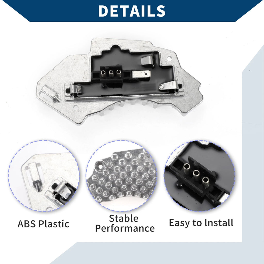 HVAC Blower Motor Resistor Replacement for Mercedes Benz CLK320 (1998–2002)