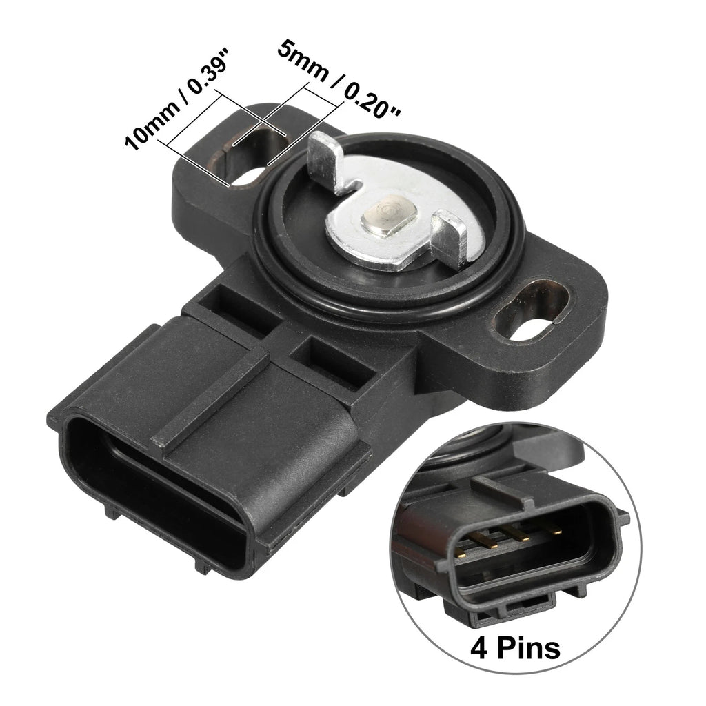 Throttle Position Sensor Replacement for Hyundai Sonata 2.4L (2001–2004)