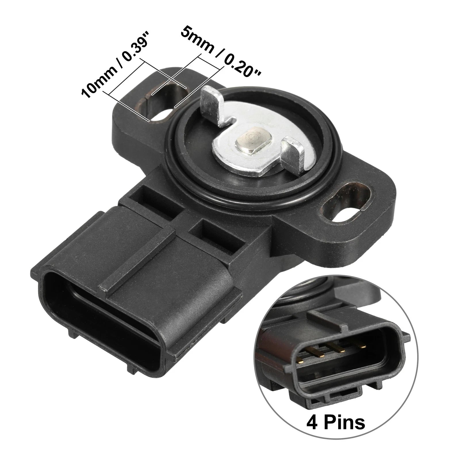 Throttle Position Sensor Replacement for Hyundai Sonata 2.4L (2001–2004)