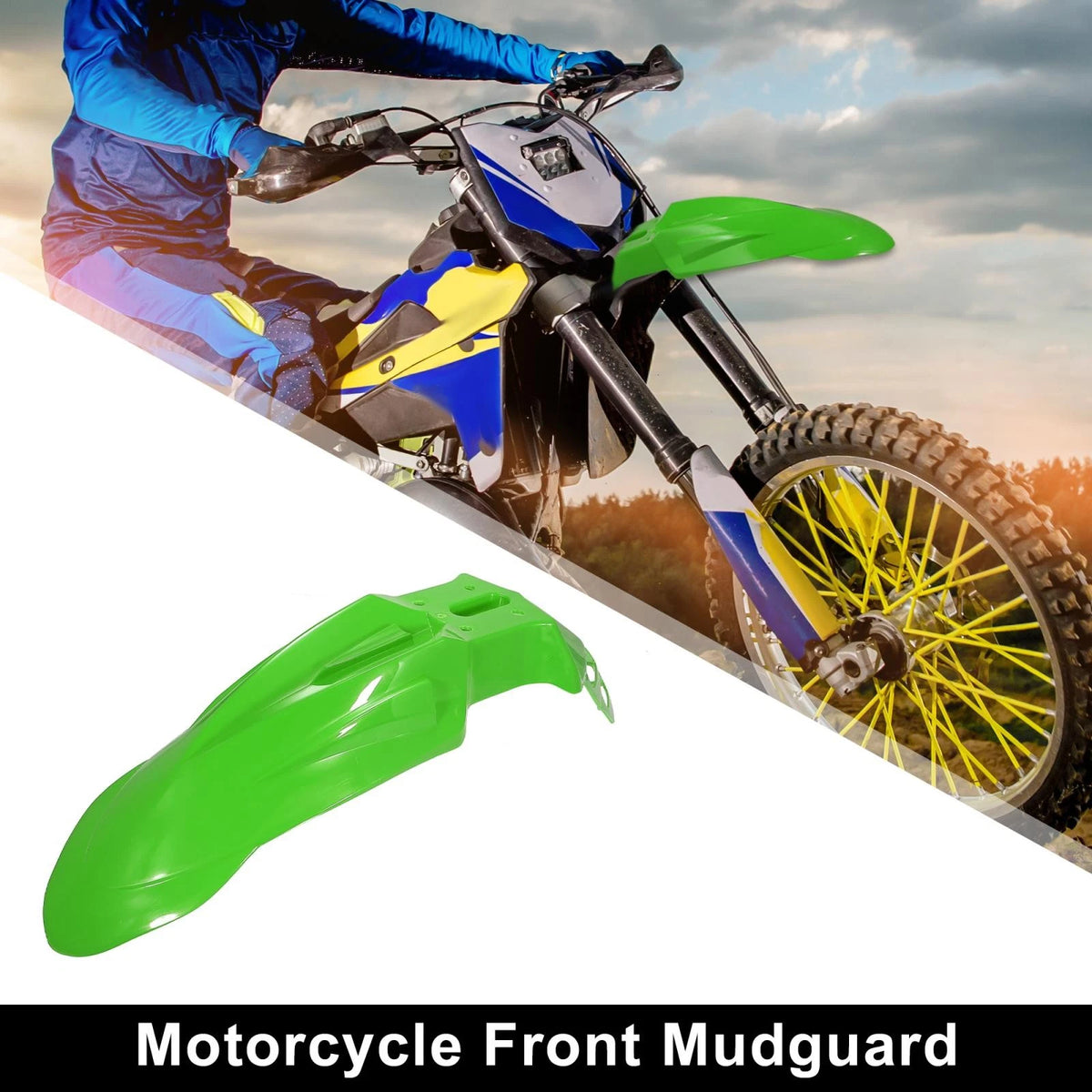 Front Fender Dirt Bike Mudguard for Motocross Off Road Motorcycles (2010–2026)