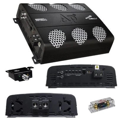 Audiopipe APHF5000DH1 Class D Monoblock Amplifier 5000 Watts for Audi