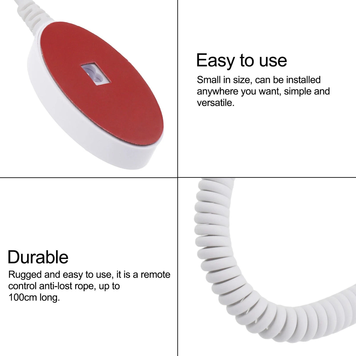 Reliable Remote Control Anti Loss Rope for Effective Device Management