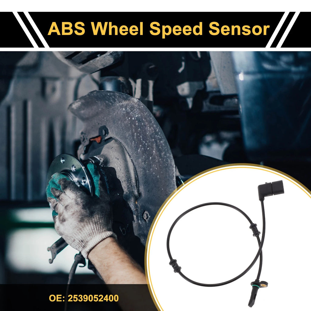 ABS Wheel Speed Sensor Front Left Replacement for Mercedes-Benz GLC300 (2016–2020)